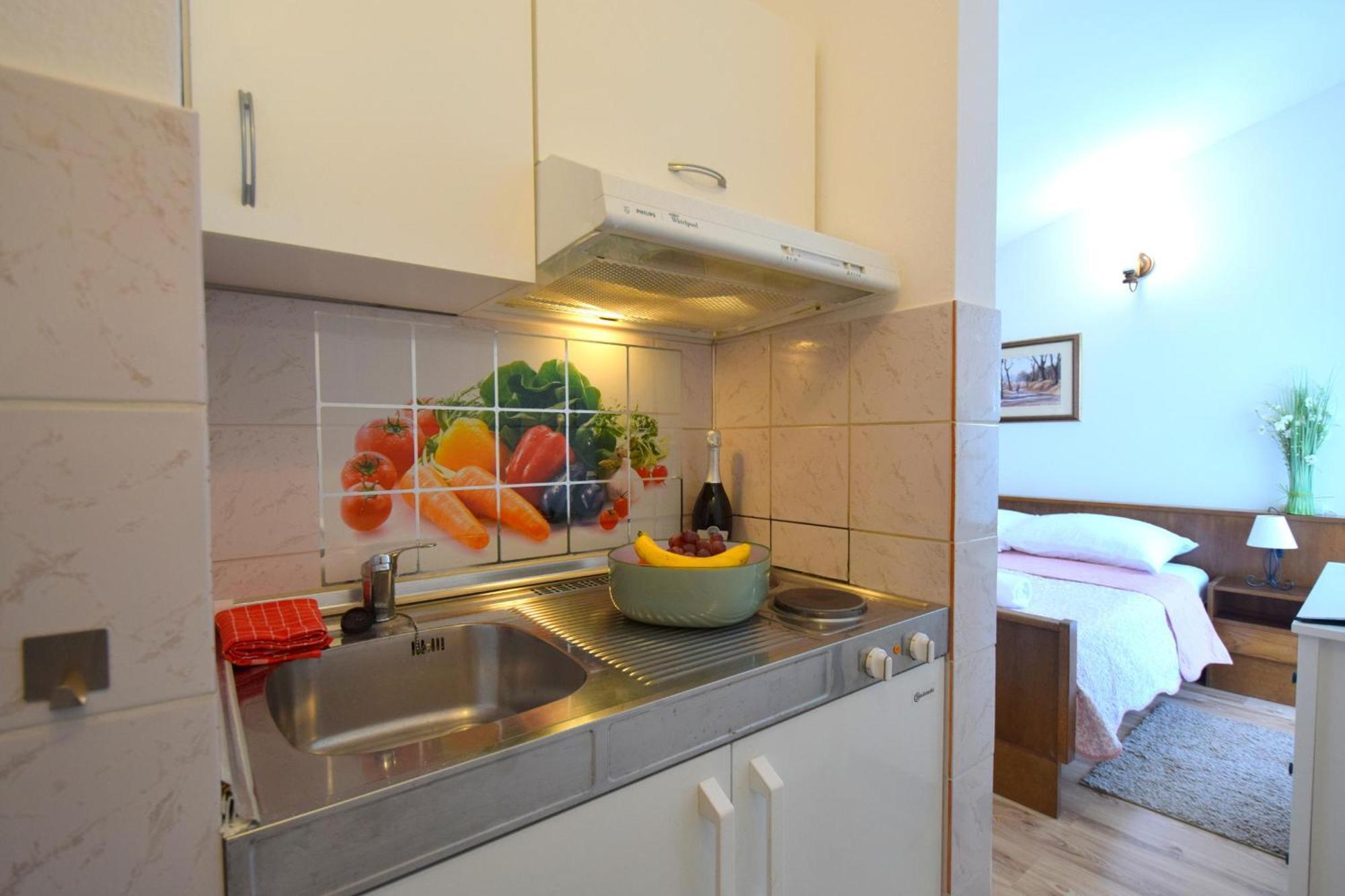 Apartments Pavic Malinska Luaran gambar